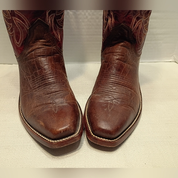BARSTOW Riding Boots Pro Rodeo, Men # 9D - Picture 8 of 11
